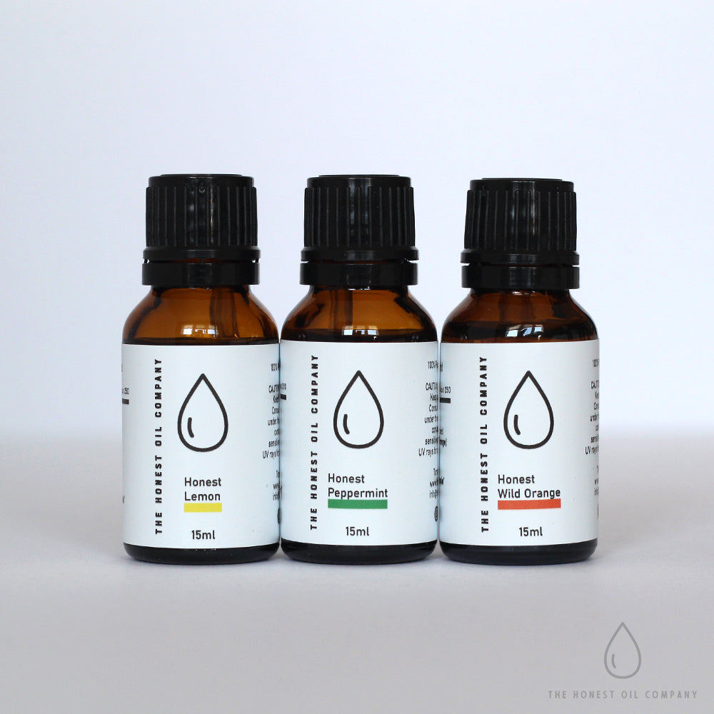 Essential Oils Pack ~ (Energize) Pick Me Up