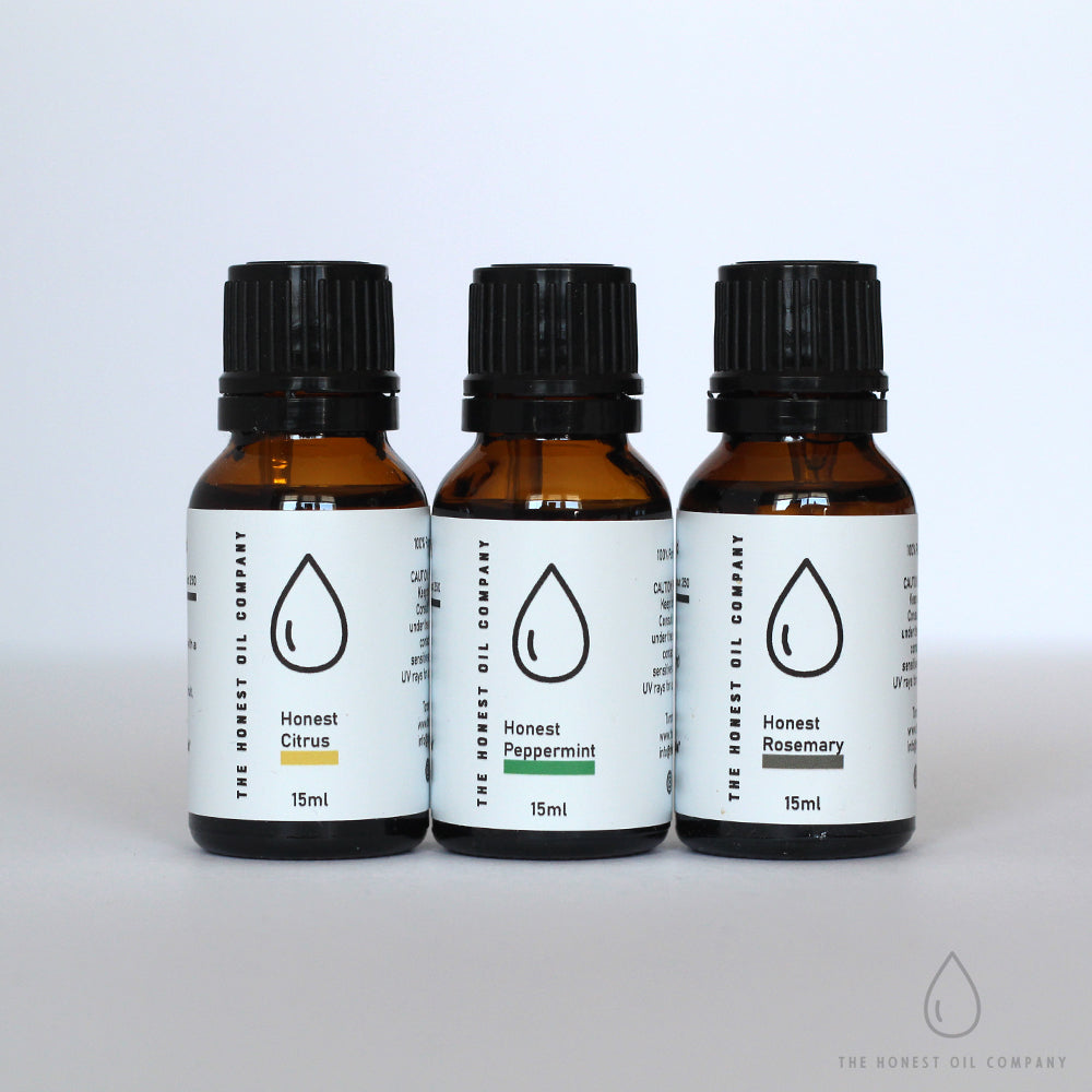 Essential Oils Pack ~ (Focus) Get Up and Go!
