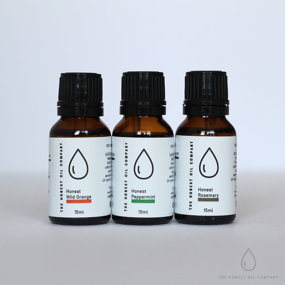 Essential Oils Pack ~ (Focus) Laser Focus