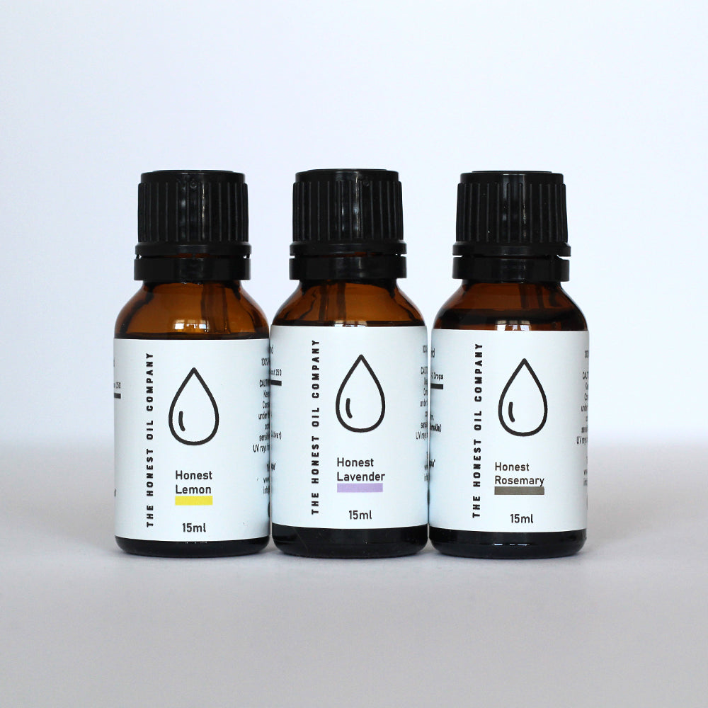 Essential Oils Pack ~ (Focus) Fresh & Clean