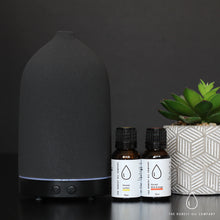 Load image into Gallery viewer, Stone Diffuser (Black)
