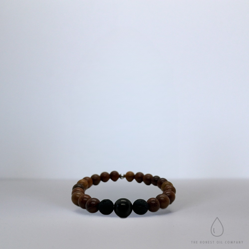 Shungite Diffuser Bracelet
